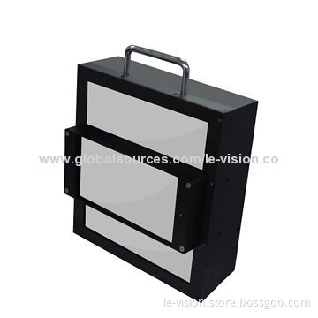 Triple Optical Recycling 3D Polarization Modulator for Digital Cinema
